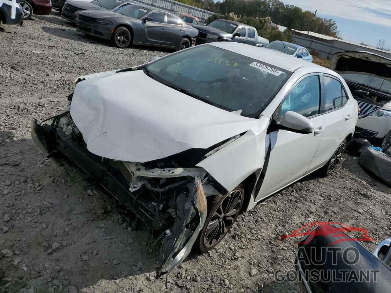 TOYOTA COROLLA 2016 - 2T1BURHE0GC667118