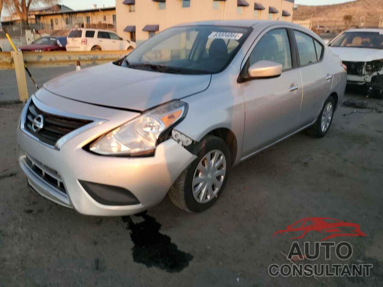 NISSAN VERSA 2015 - 3N1CN7AP9FL909811
