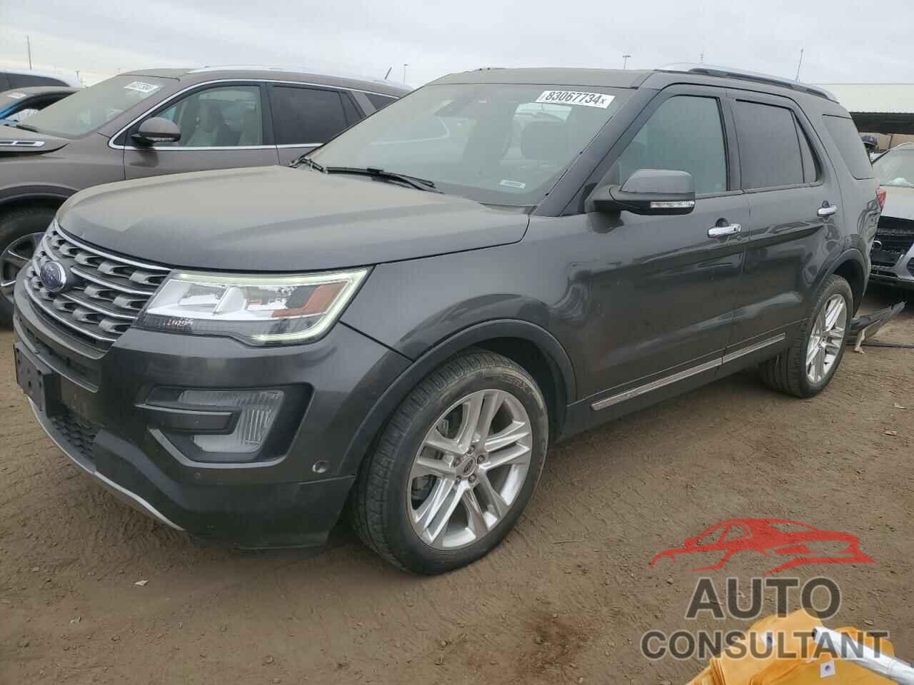 FORD EXPLORER 2017 - 1FM5K8F87HGC65900