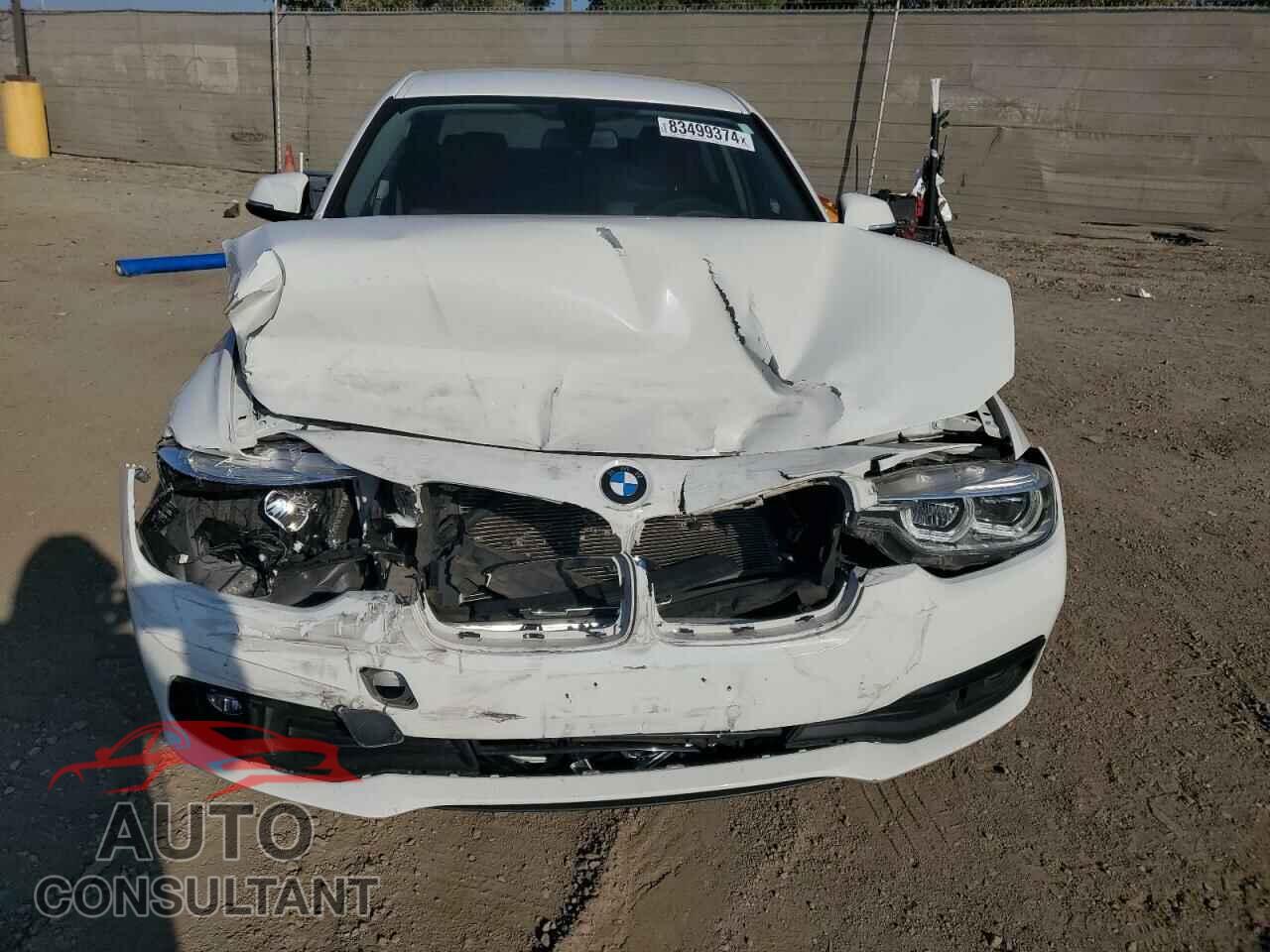 BMW 3 SERIES 2018 - WBA8A9C5XJAC99956