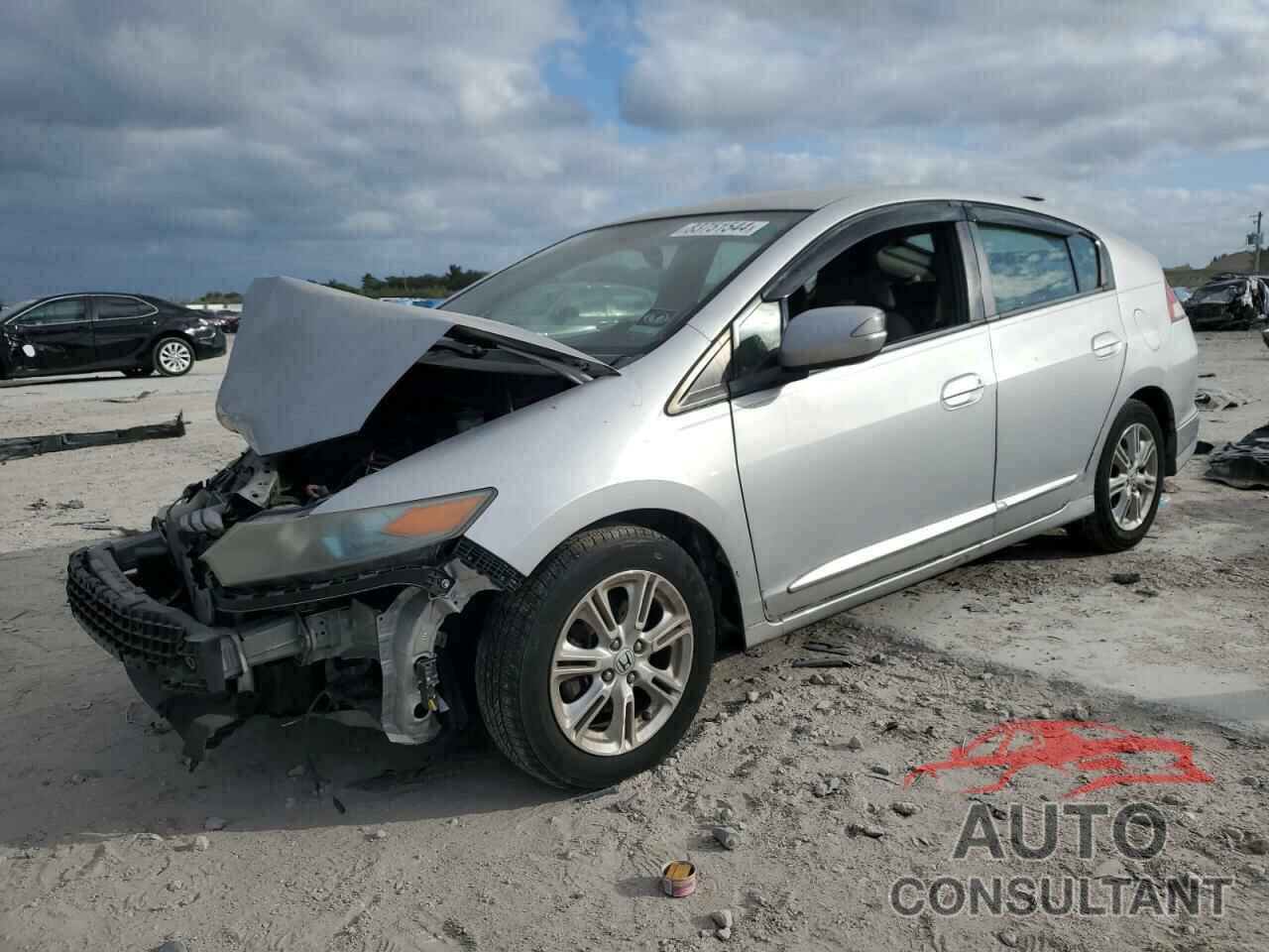 HONDA INSIGHT 2010 - JHMZE2H72AS038775