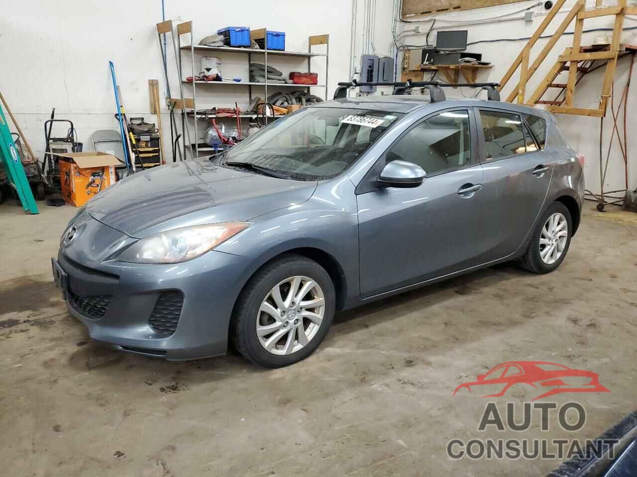 MAZDA 3 2012 - JM1BL1L79C1676539