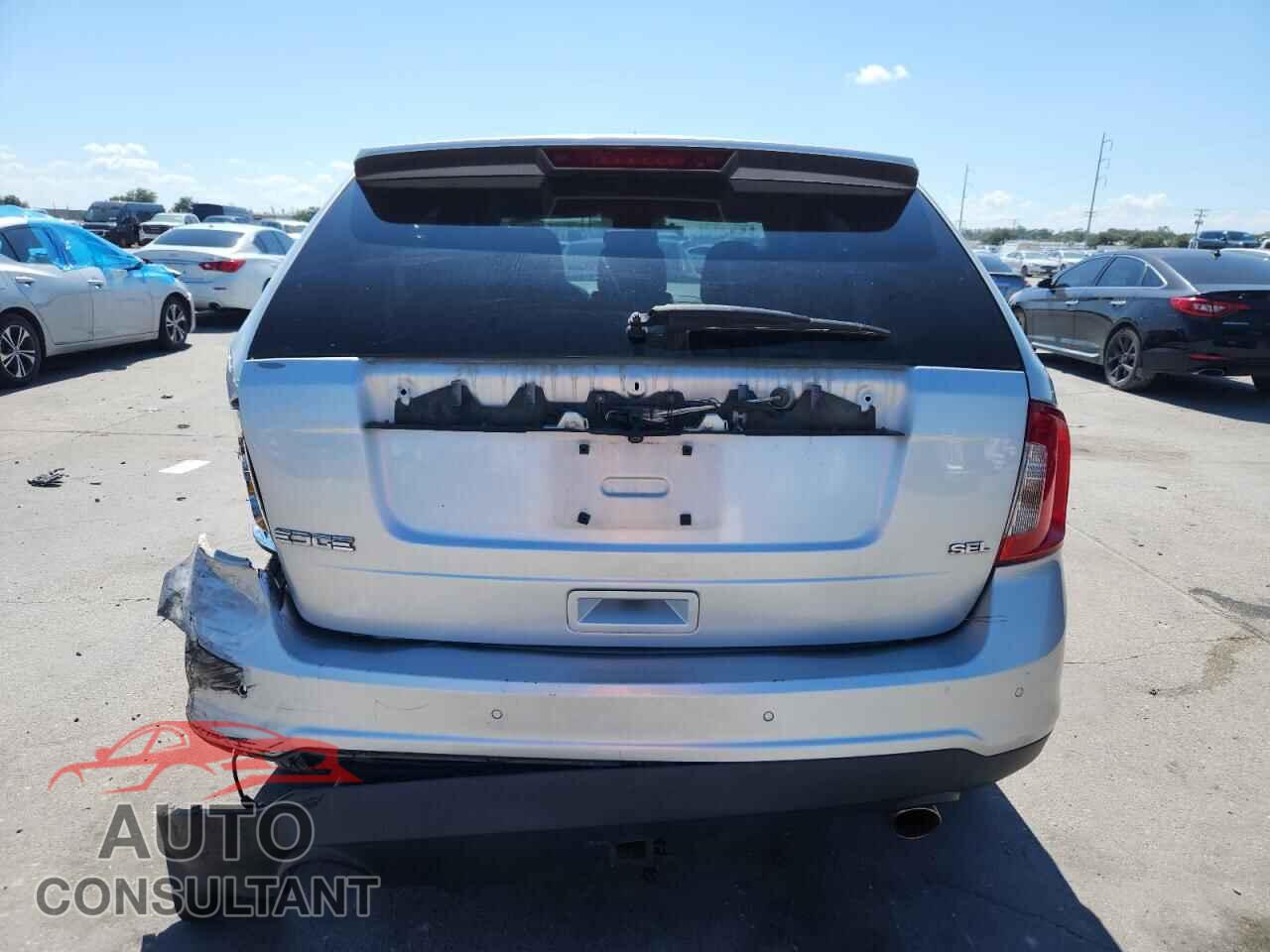 FORD EDGE 2011 - 2FMDK3JCXBBA00686