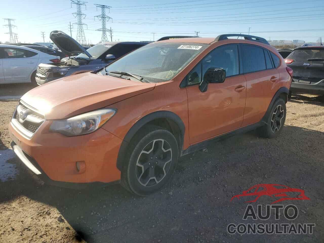 SUBARU XV 2014 - JF2GPACC2E8223107