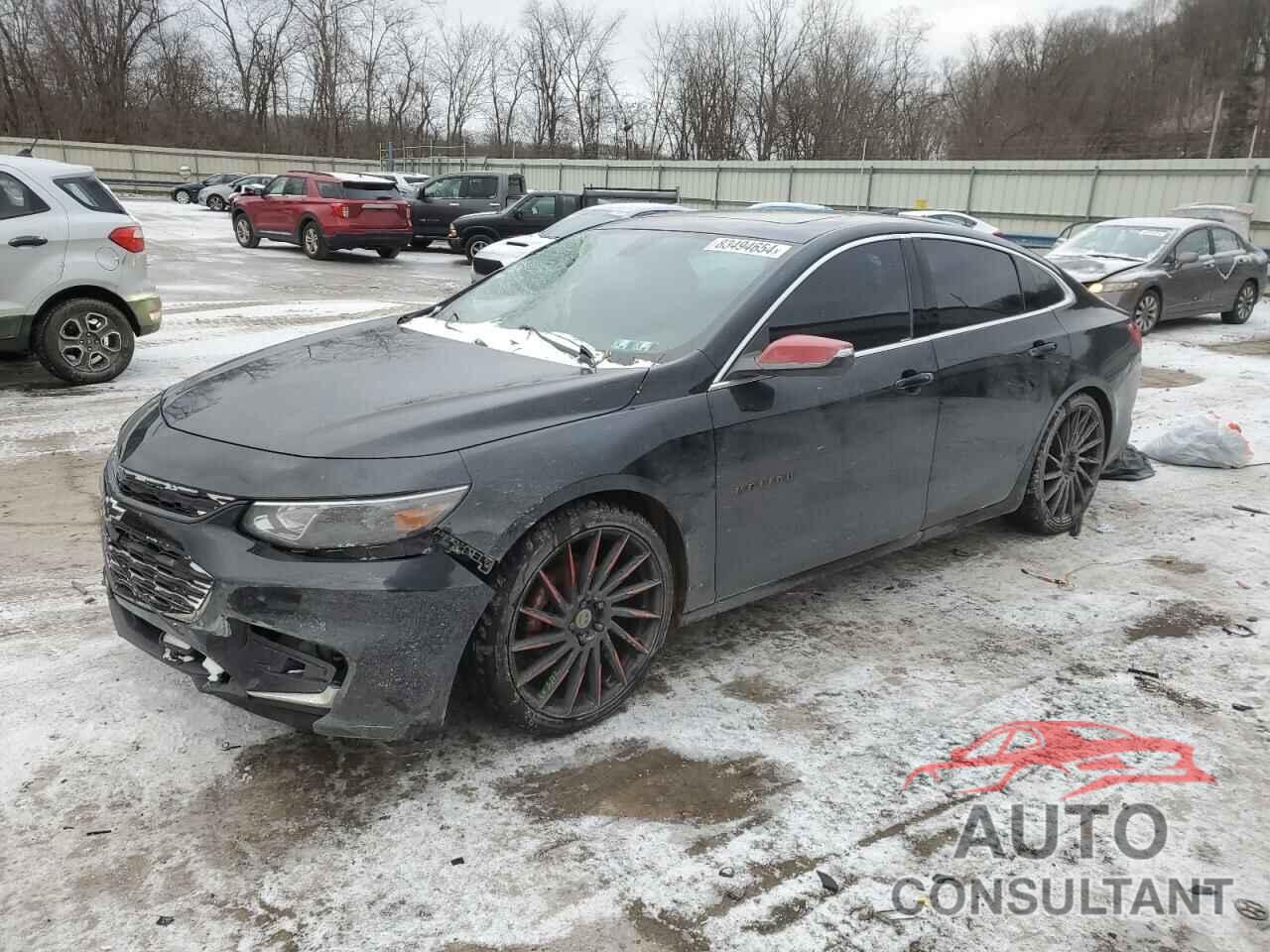 CHEVROLET MALIBU 2018 - 1G1ZD5ST7JF233817