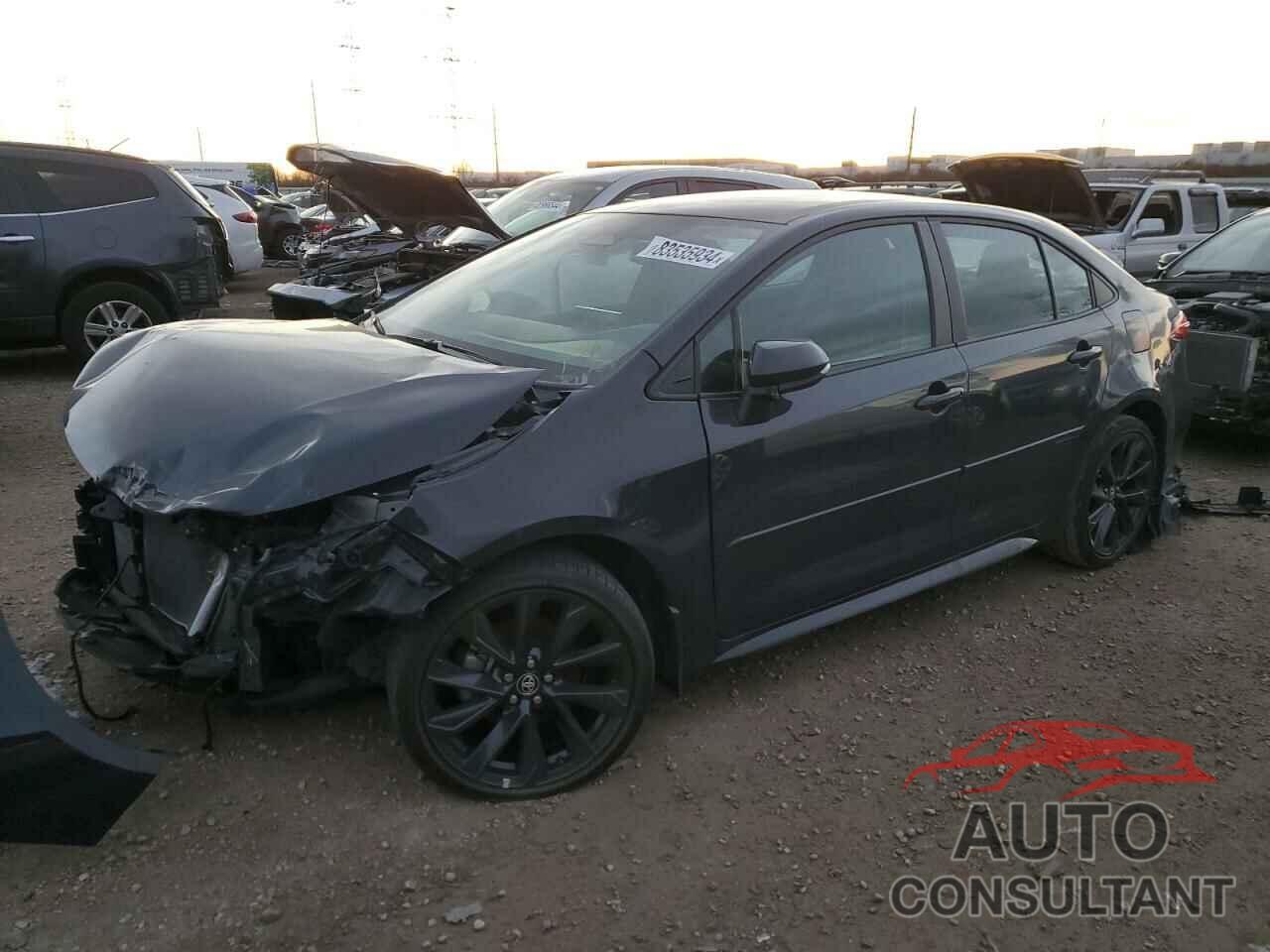 TOYOTA COROLLA 2023 - 5YFS4MCE2PP159341