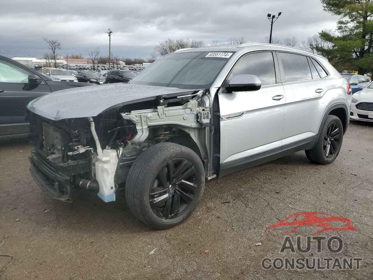 VOLKSWAGEN ATLAS 2022 - 1V2WC2CA1NC202593