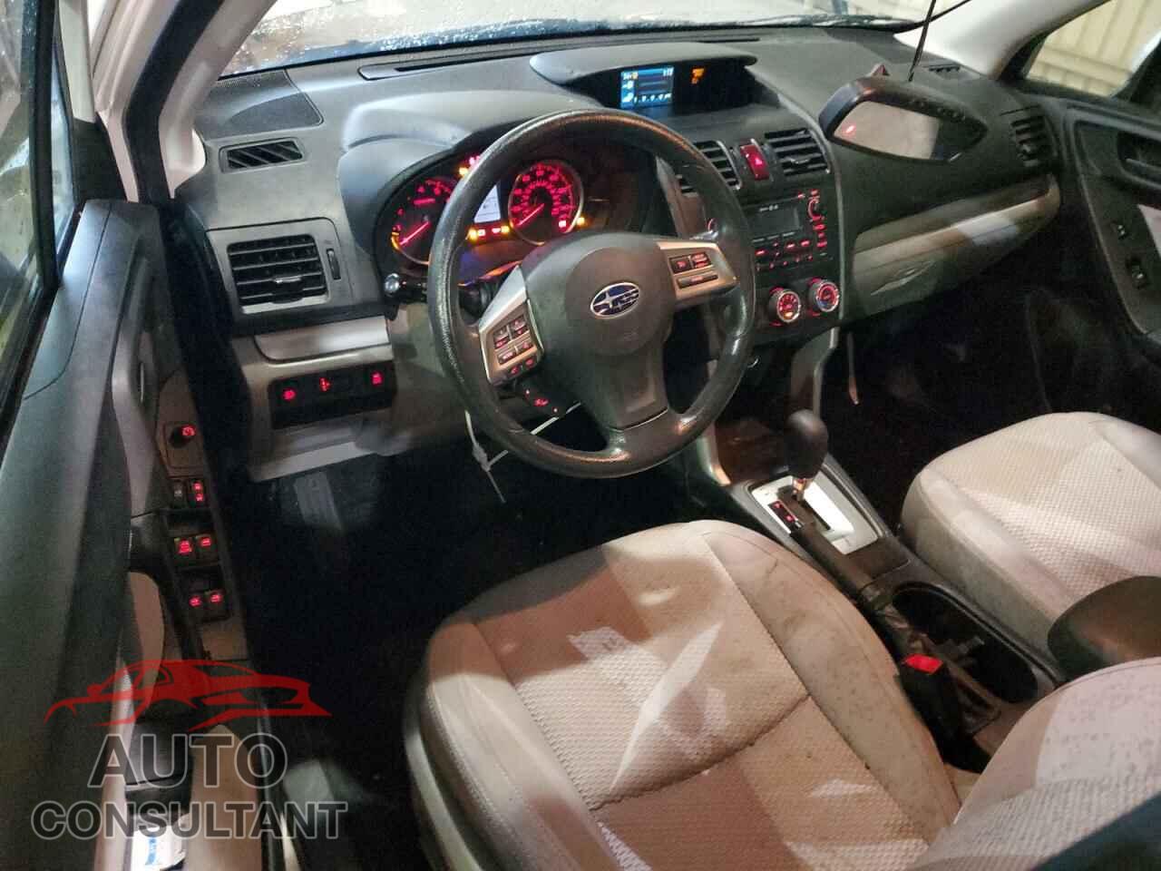 SUBARU FORESTER 2014 - JF2SJADC2EH467799