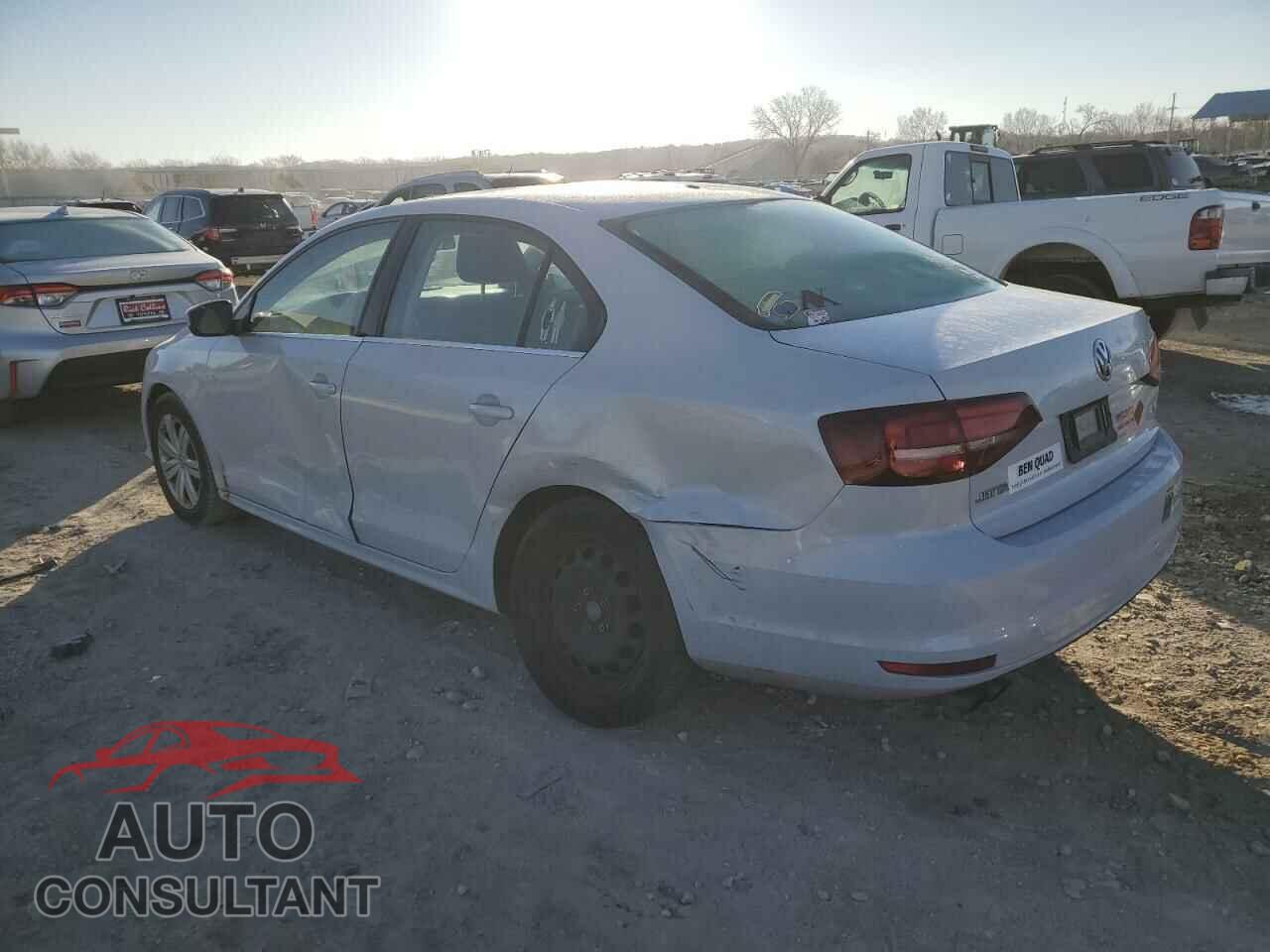 VOLKSWAGEN JETTA 2017 - 3VW2B7AJ6HM239545