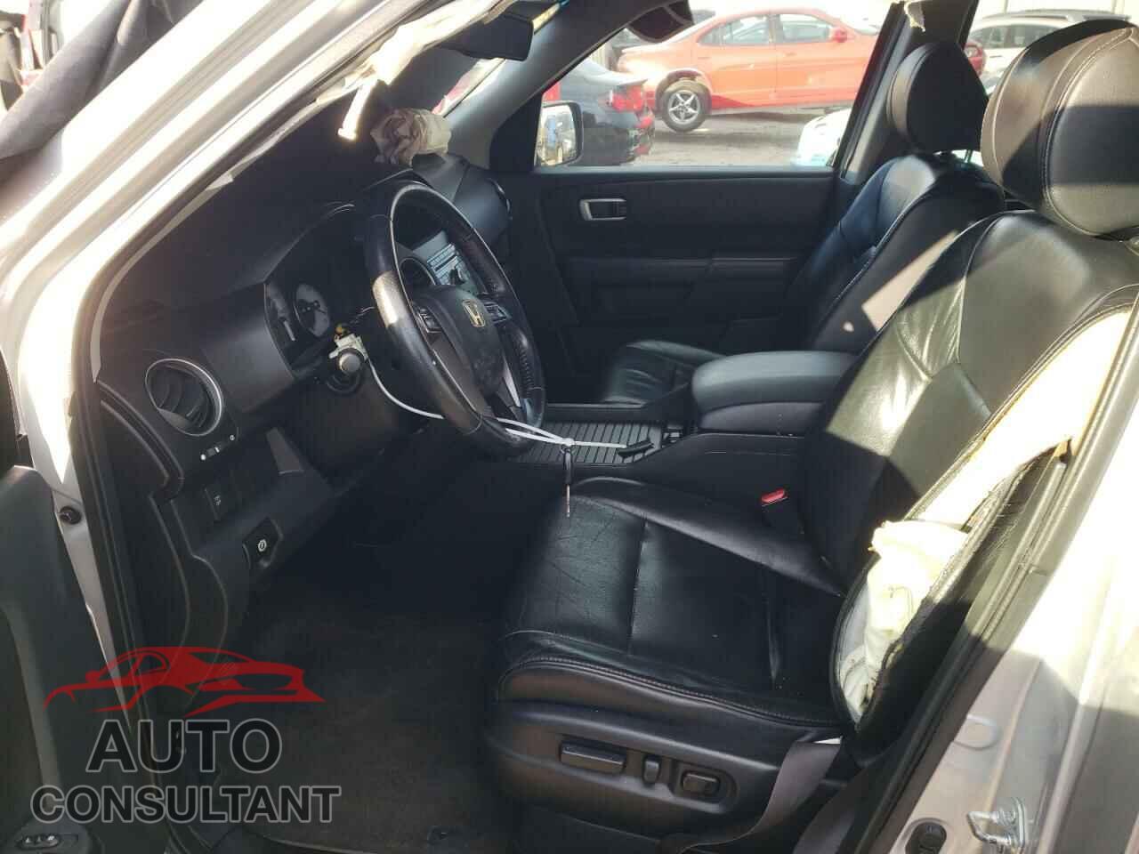 HONDA PILOT 2011 - 5FNYF4H53BB076275