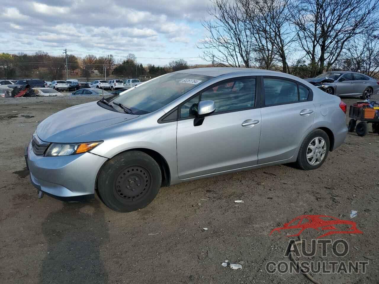 HONDA CIVIC 2012 - 19XFB2F5XCE389597