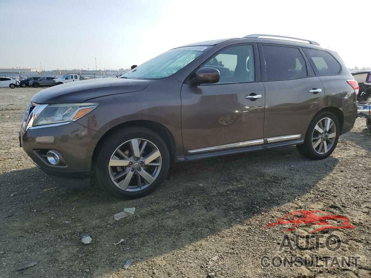 NISSAN PATHFINDER 2015 - 5N1AR2MMXFC636740