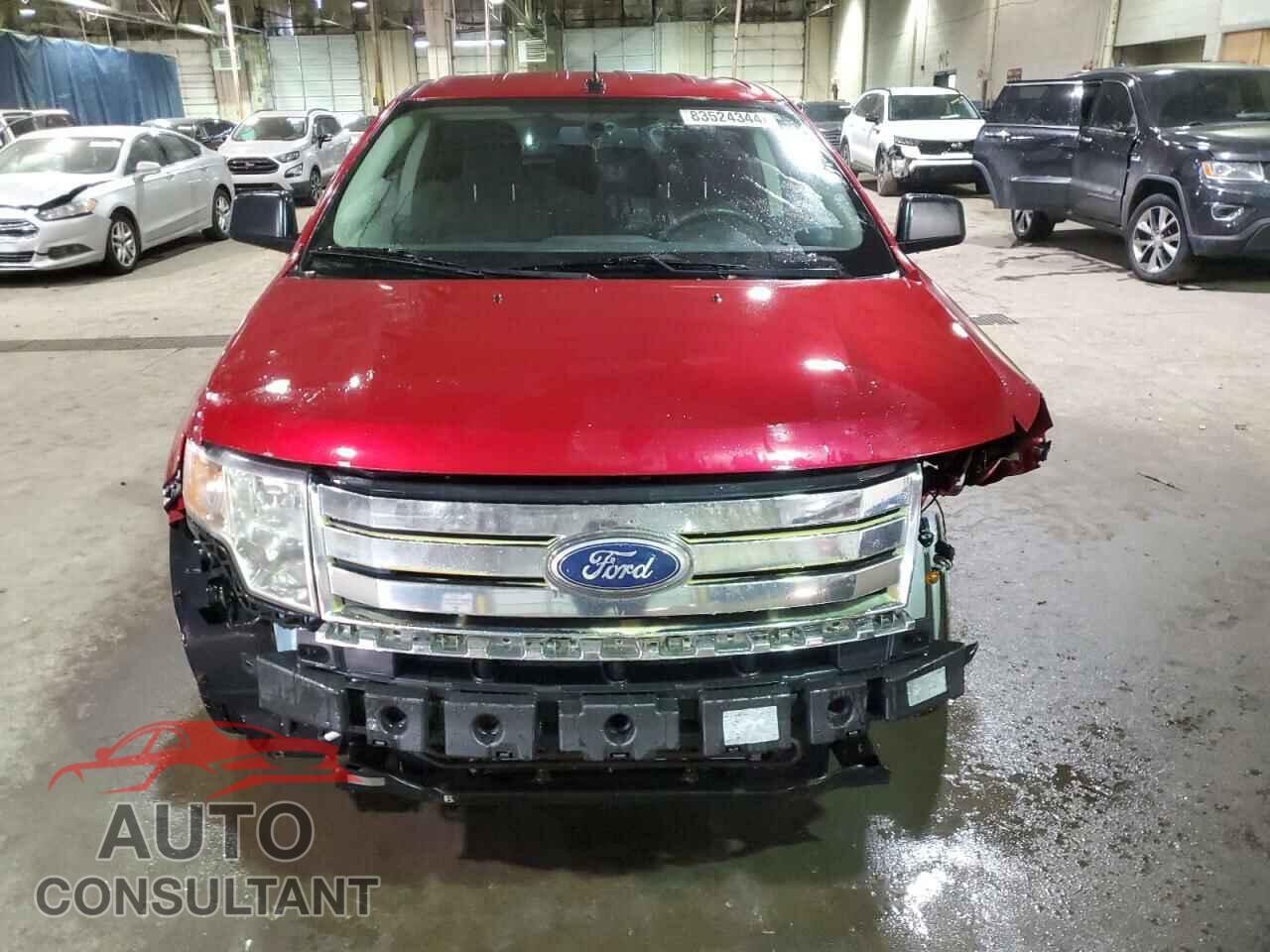 FORD EDGE 2010 - 2FMDK3GC6ABB73742
