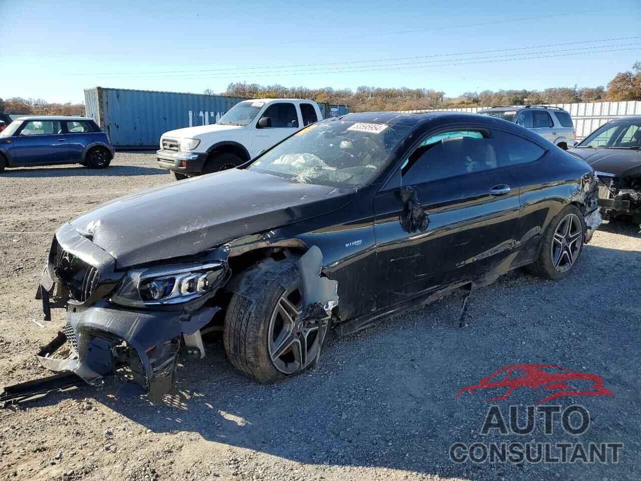 MERCEDES-BENZ C-CLASS 2022 - W1KWJ6EB9NG106956