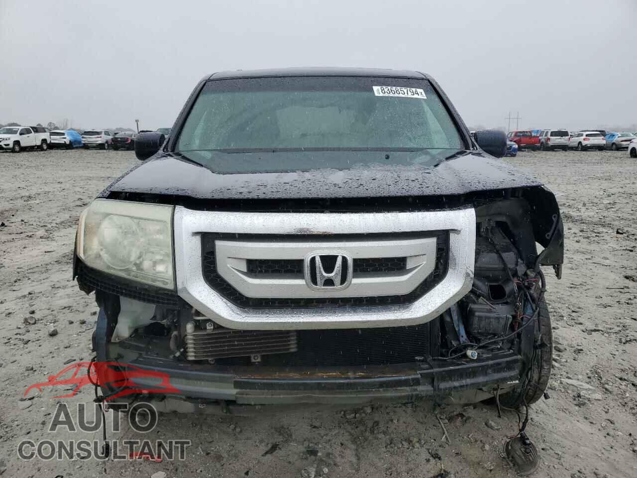 HONDA PILOT 2011 - 5FNYF3H95BB032114