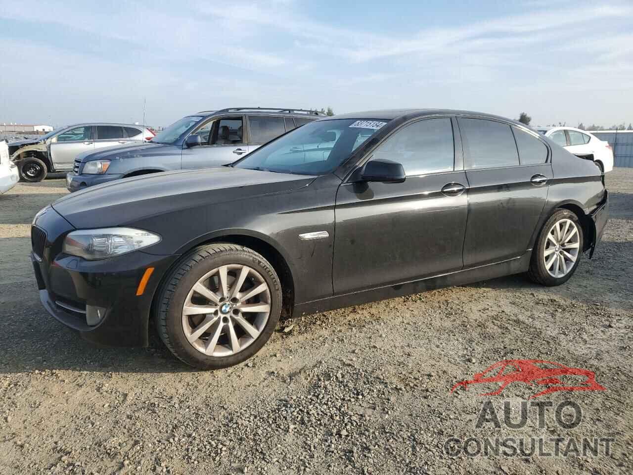 BMW 5 SERIES 2012 - WBAXG5C58CDW24170