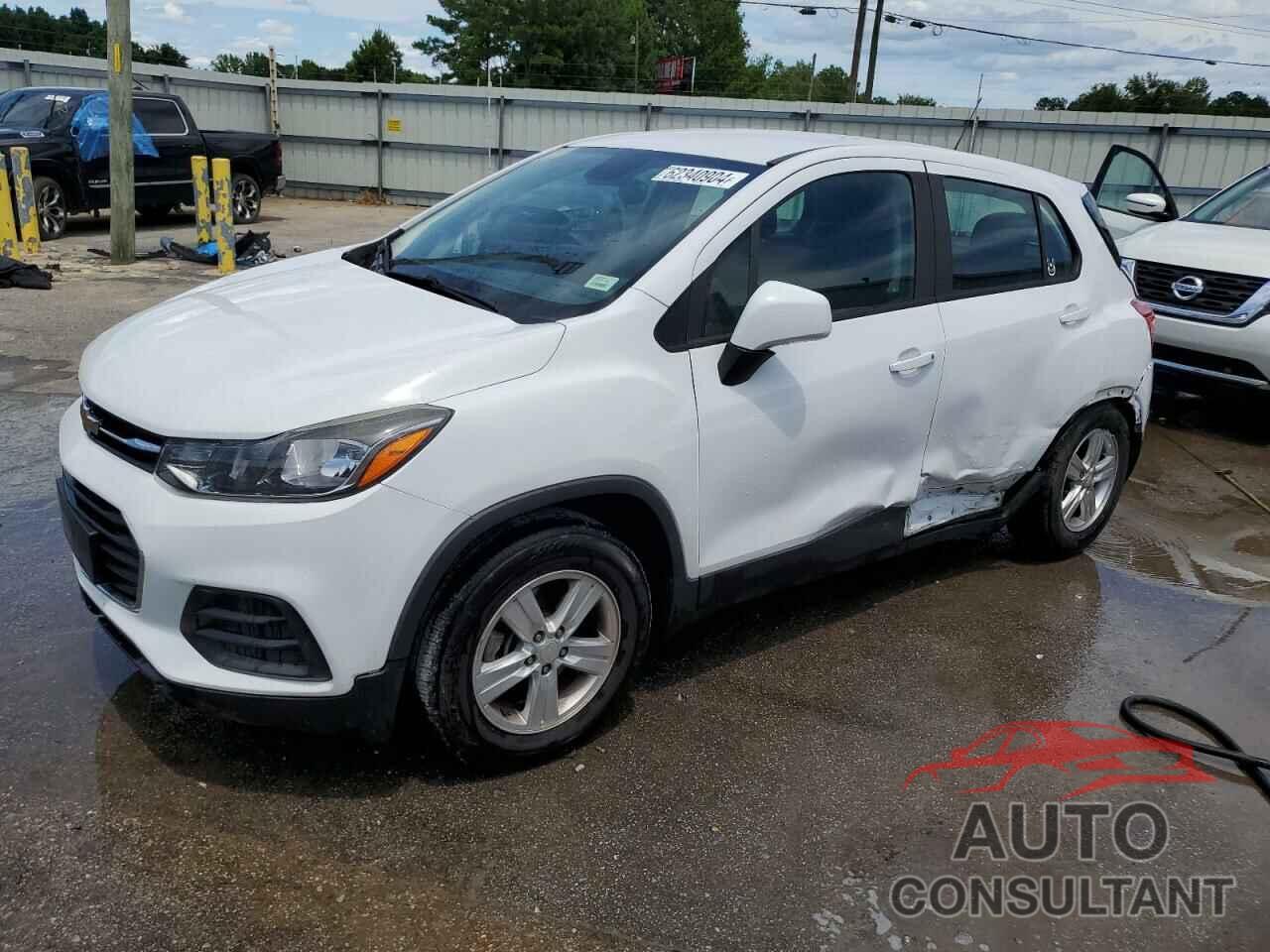 CHEVROLET TRAX 2018 - 3GNCJNSB5JL307522