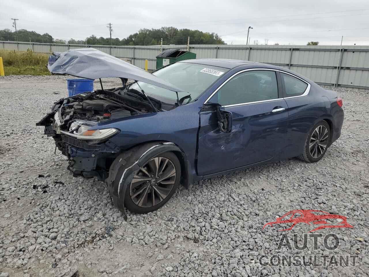 HONDA ACCORD 2017 - 1HGCT2B85HA003681