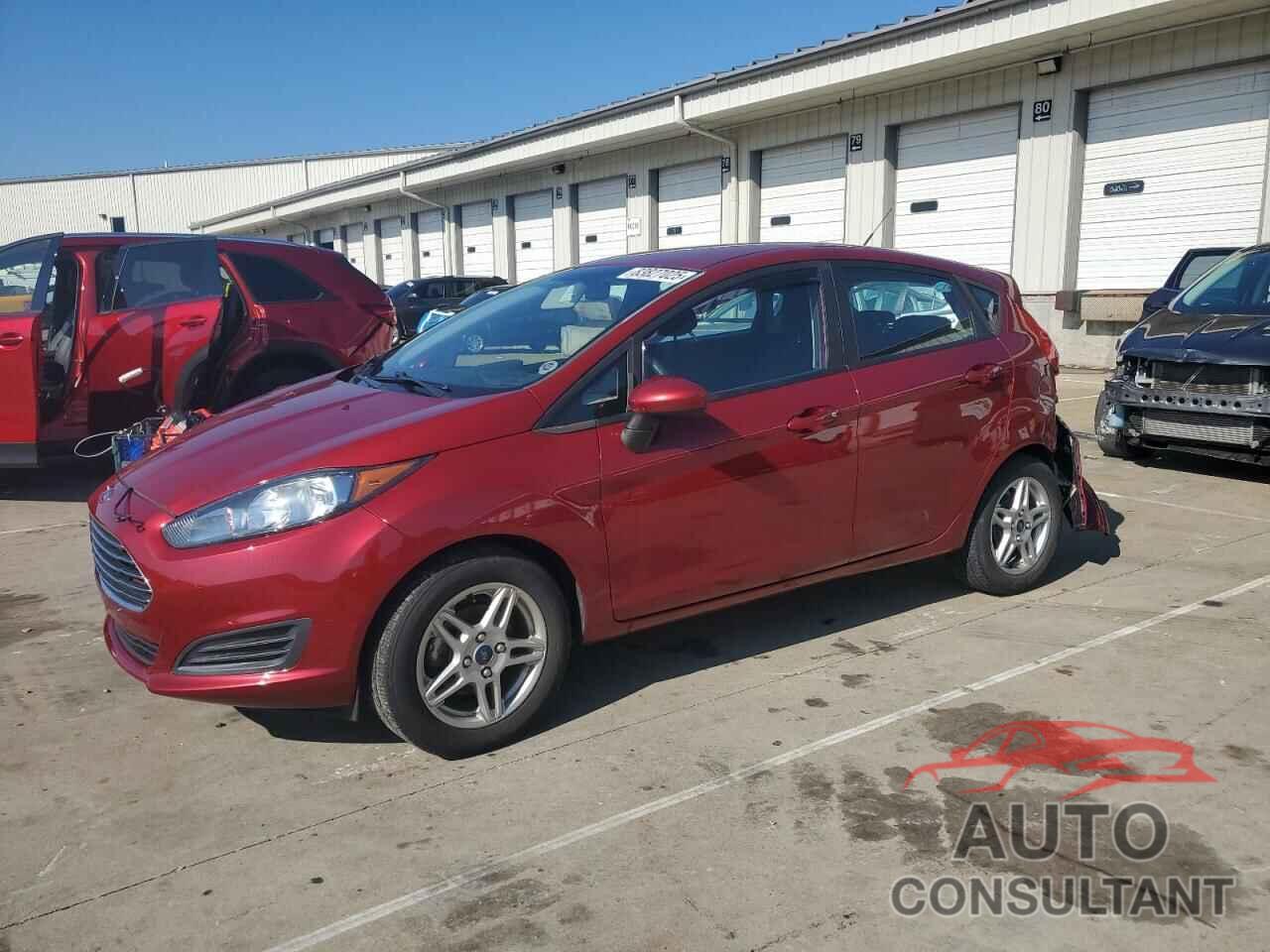 FORD FIESTA 2017 - 3FADP4EJ0HM161825