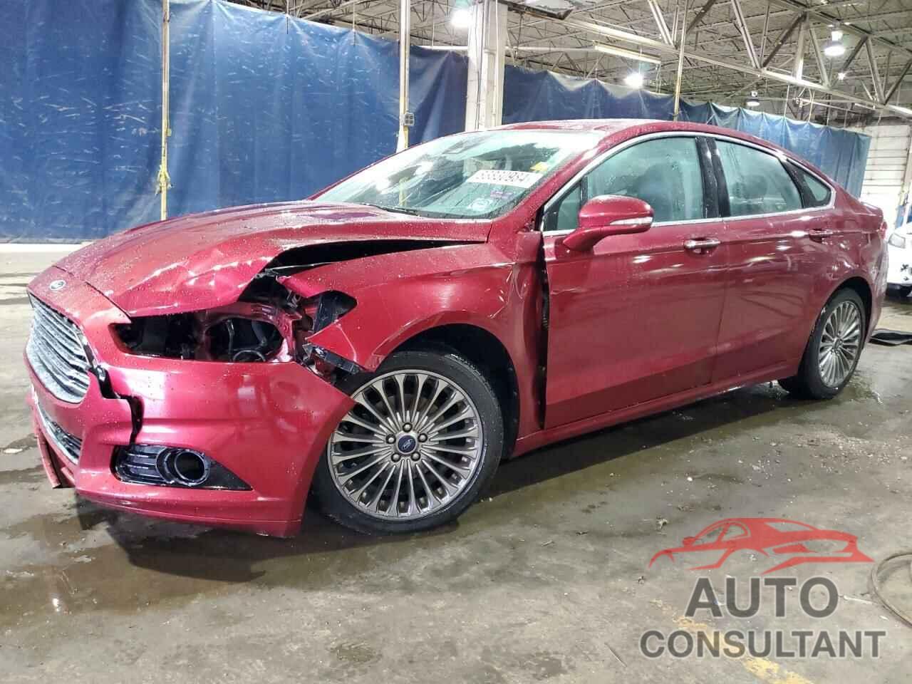 FORD FUSION 2013 - 3FA6P0K9XDR124435