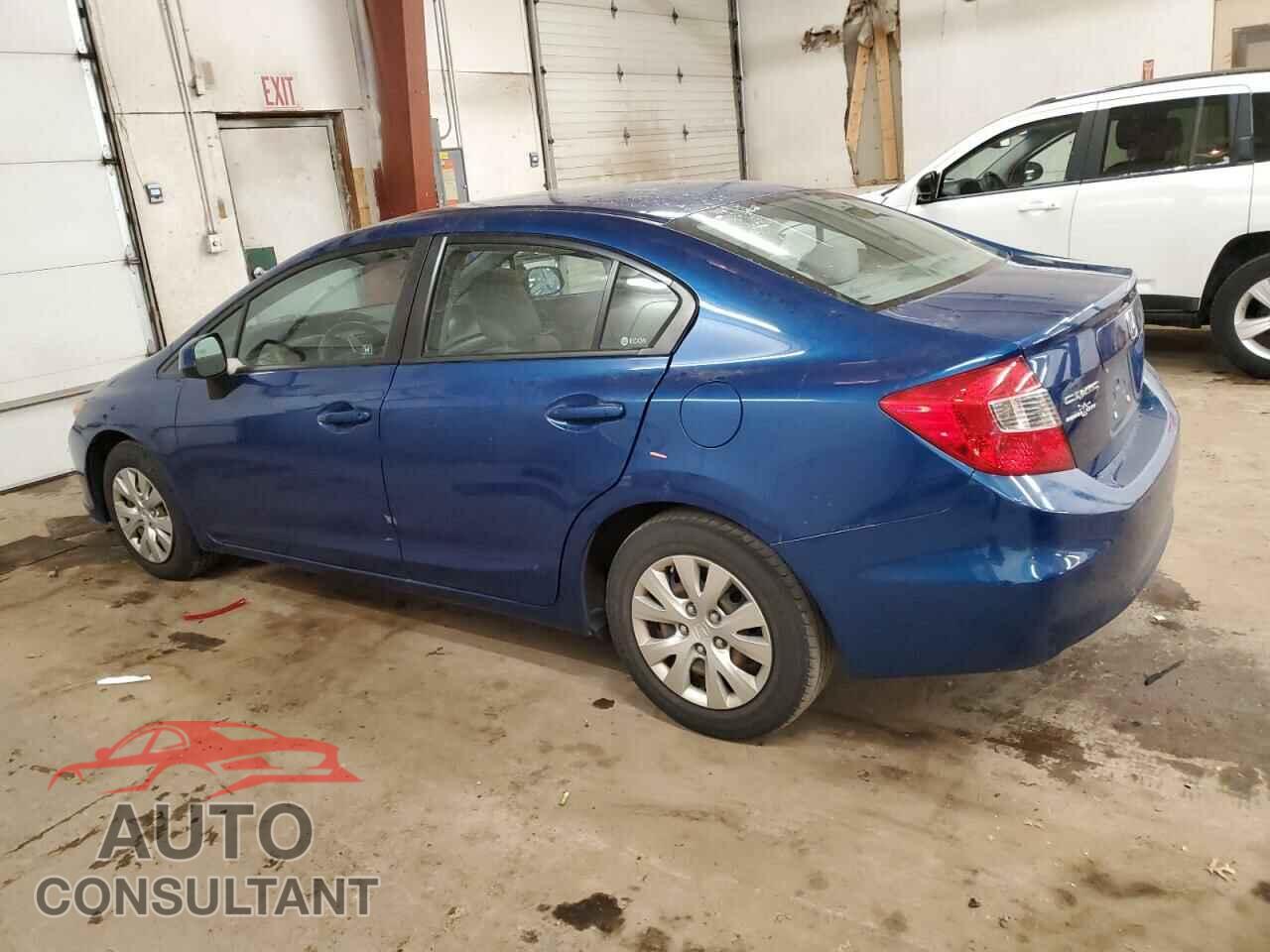 HONDA CIVIC 2012 - 19XFB2F54CE044596