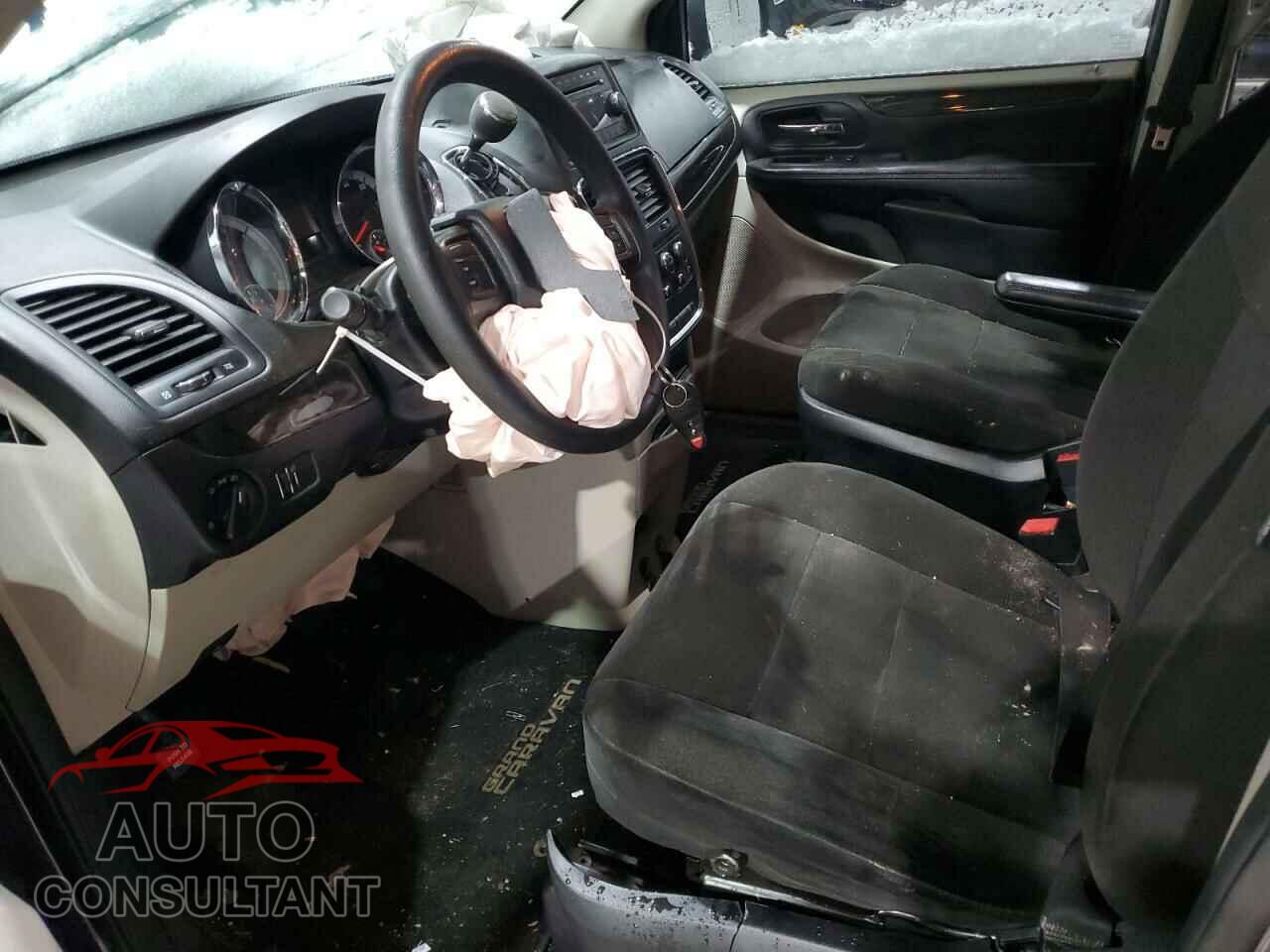 DODGE CARAVAN 2013 - 2C4RDGBG4DR622059