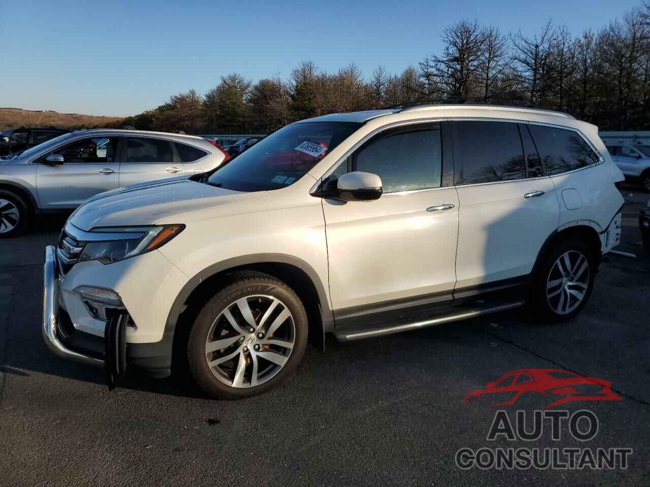 HONDA PILOT 2017 - 5FNYF6H91HB050295