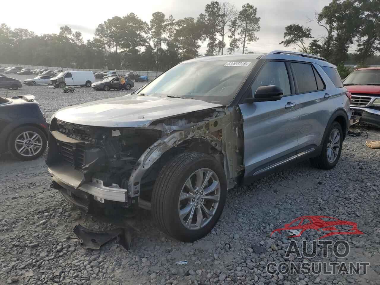 FORD EXPLORER 2022 - 1FMSK7FH6NGA68452