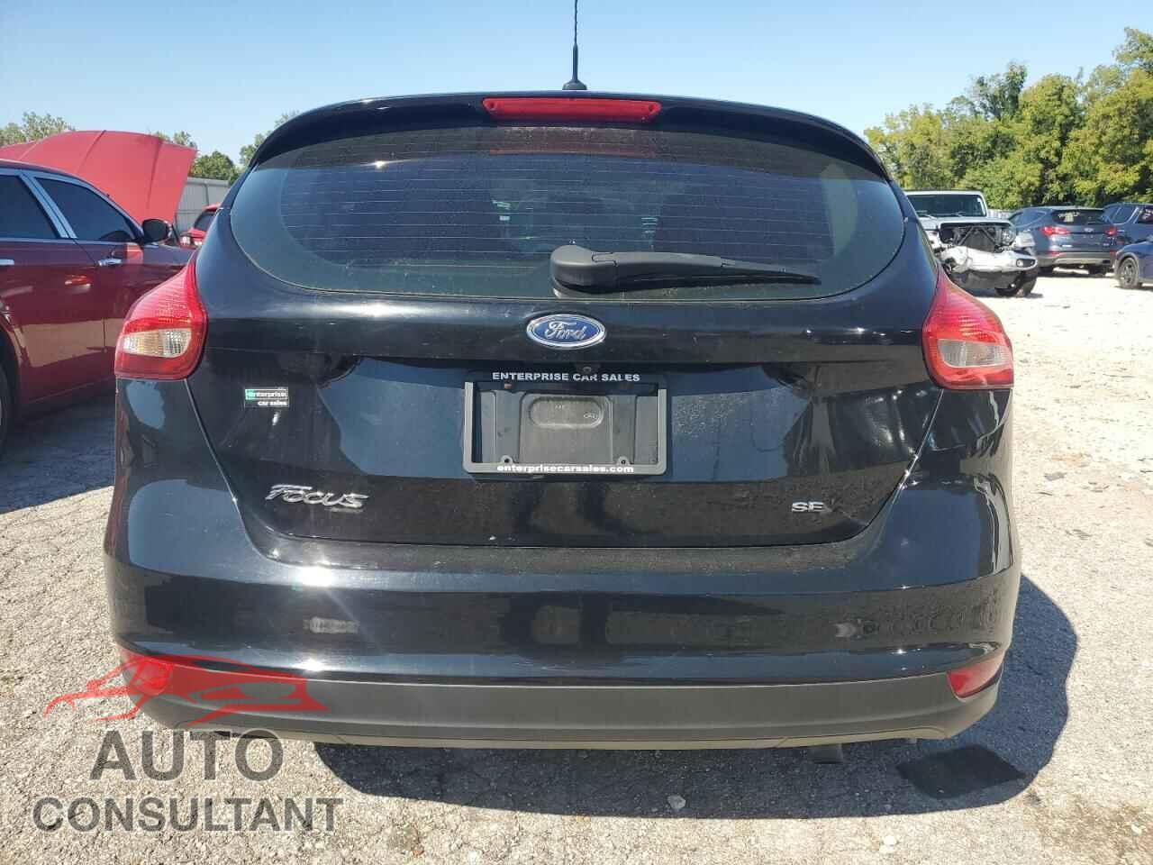 FORD FOCUS 2017 - 1FADP3K29HL231296