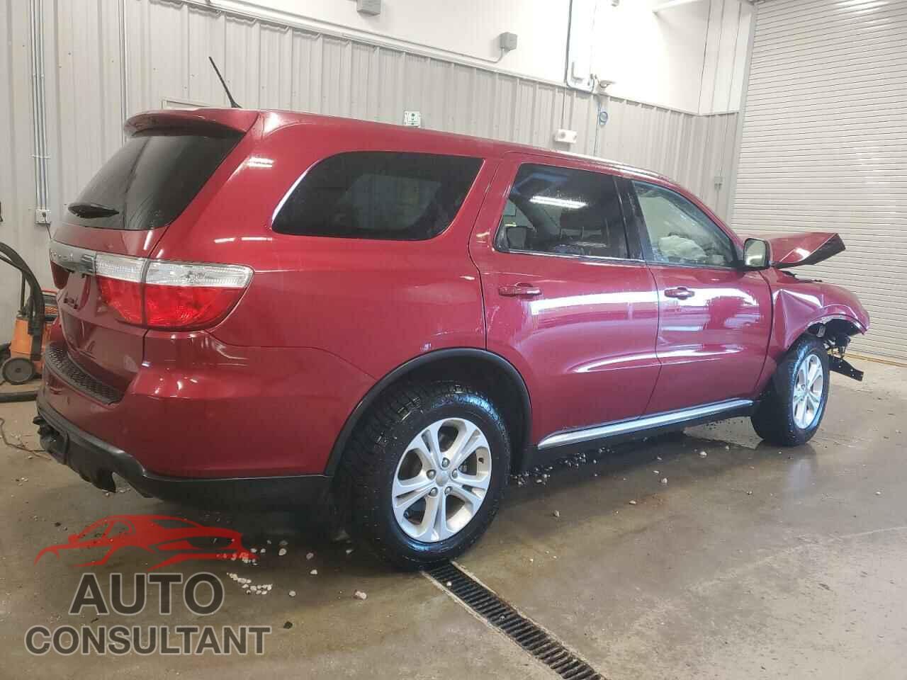 DODGE DURANGO 2013 - 1C4RDJAGXDC572033