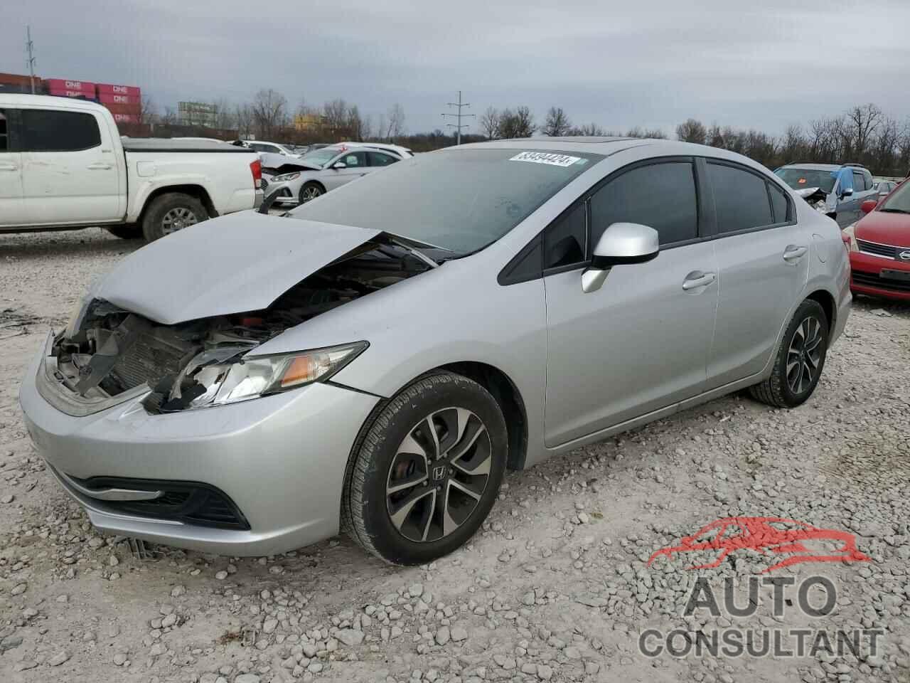 HONDA CIVIC 2013 - 19XFB2F8XDE020685