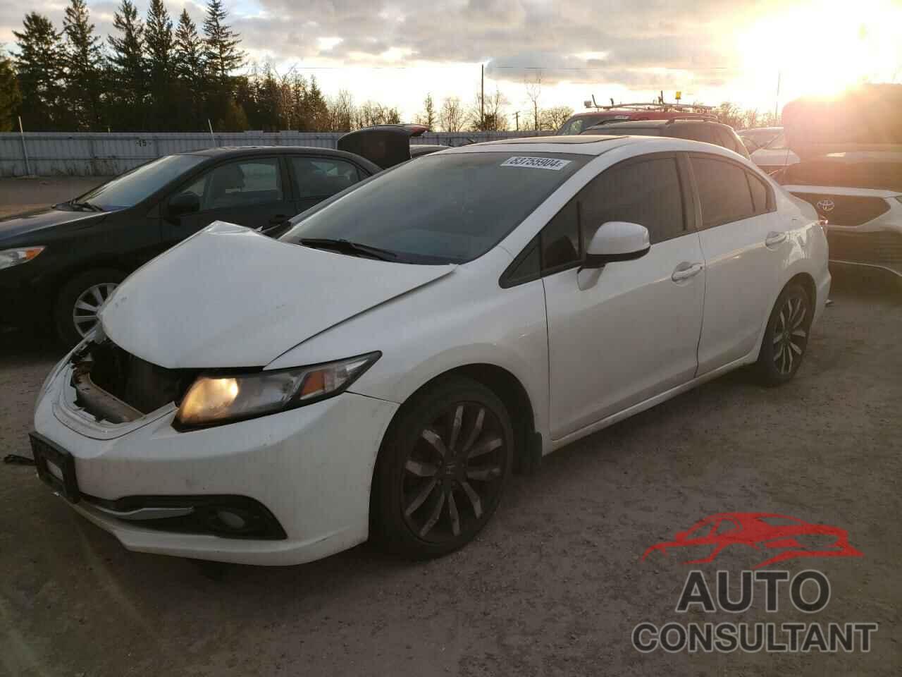 HONDA CIVIC 2013 - 2HGFB2F7XDH100758