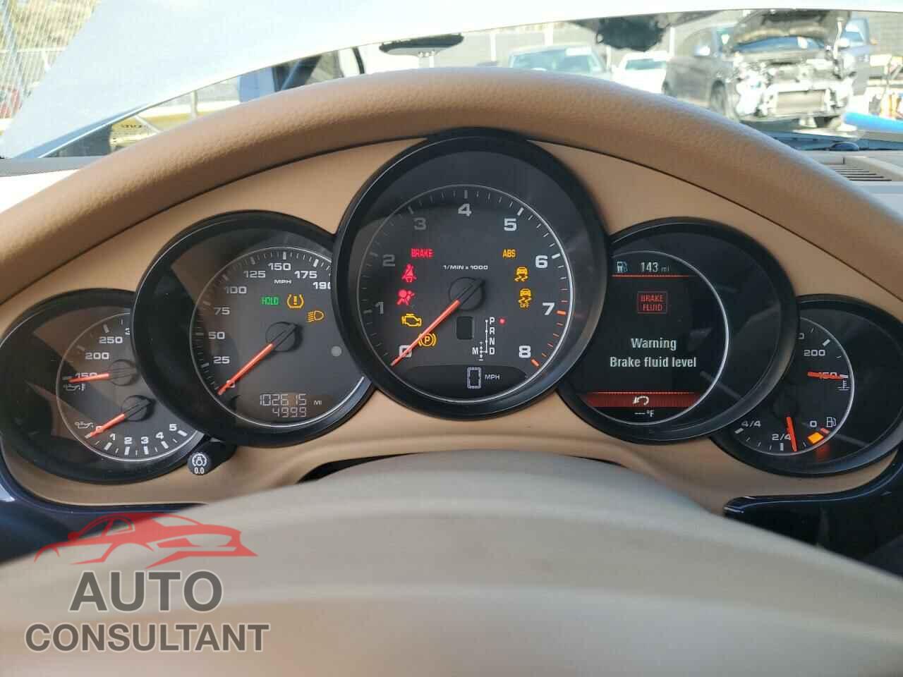 PORSCHE PANAMERA 2012 - WP0AA2A70CL015352