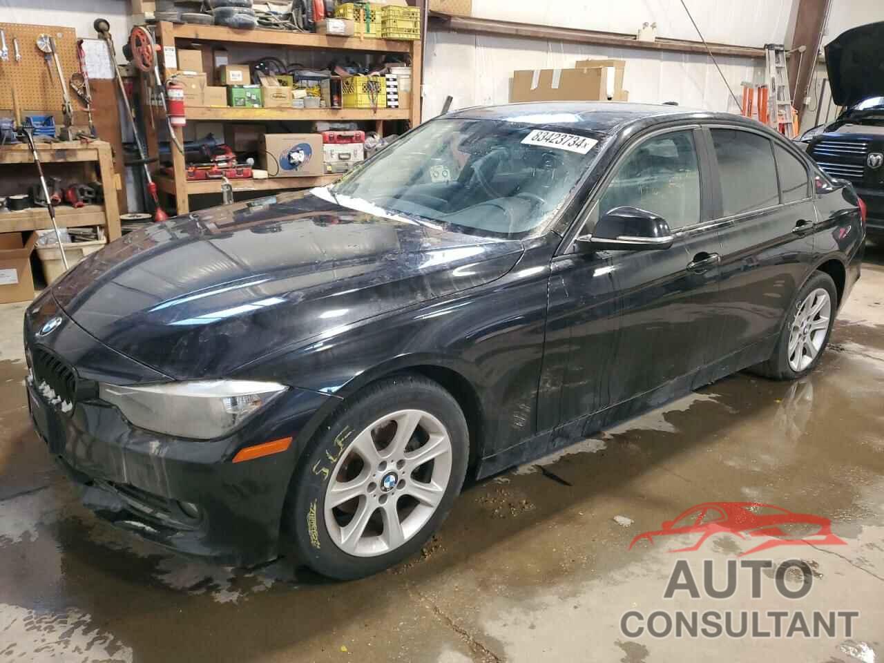 BMW 3 SERIES 2014 - WBA3C3C59EF986580