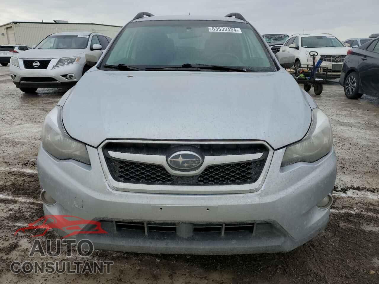 SUBARU XV 2015 - JF2GPACC3F8321080
