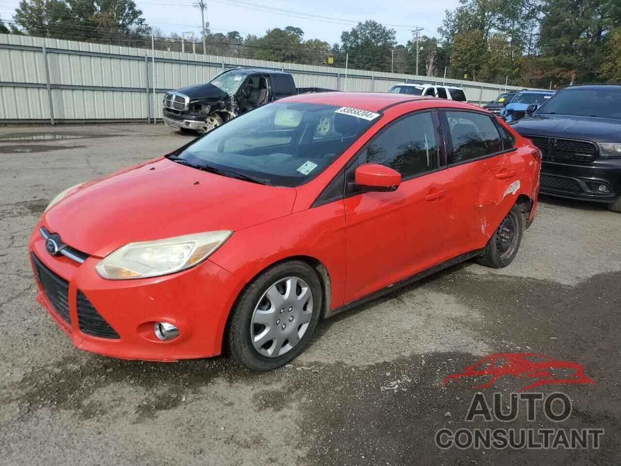 FORD FOCUS 2012 - 1FAHP3F29CL195971