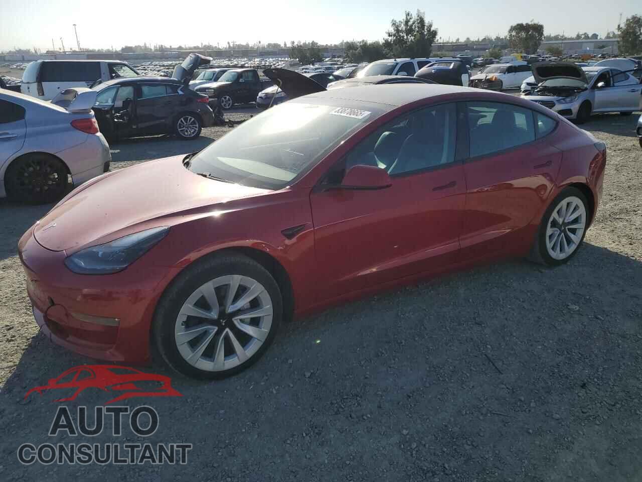 TESLA MODEL 3 2021 - 5YJ3E1EA4MF078455
