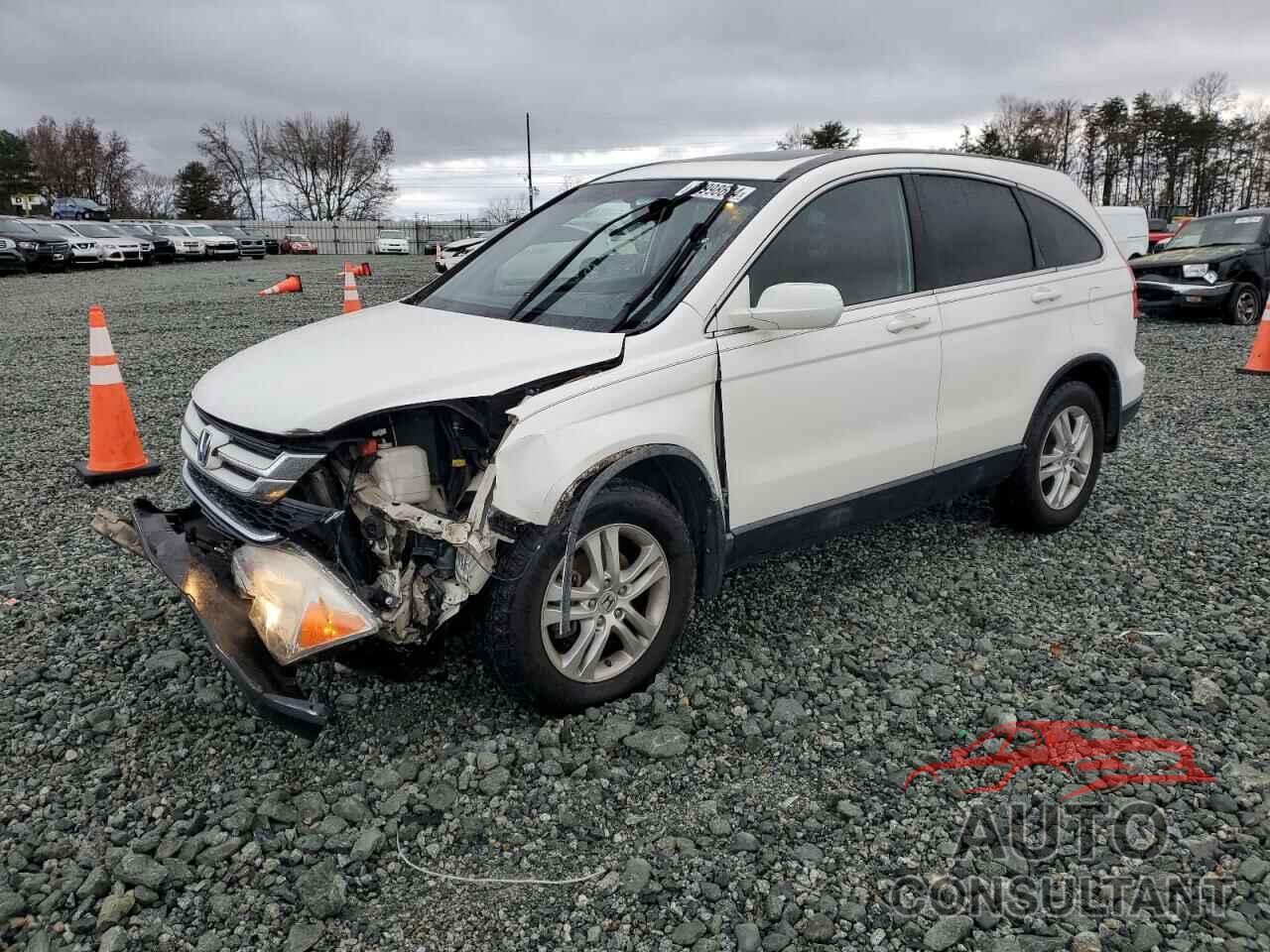 HONDA CRV 2011 - 5J6RE3H75BL028769