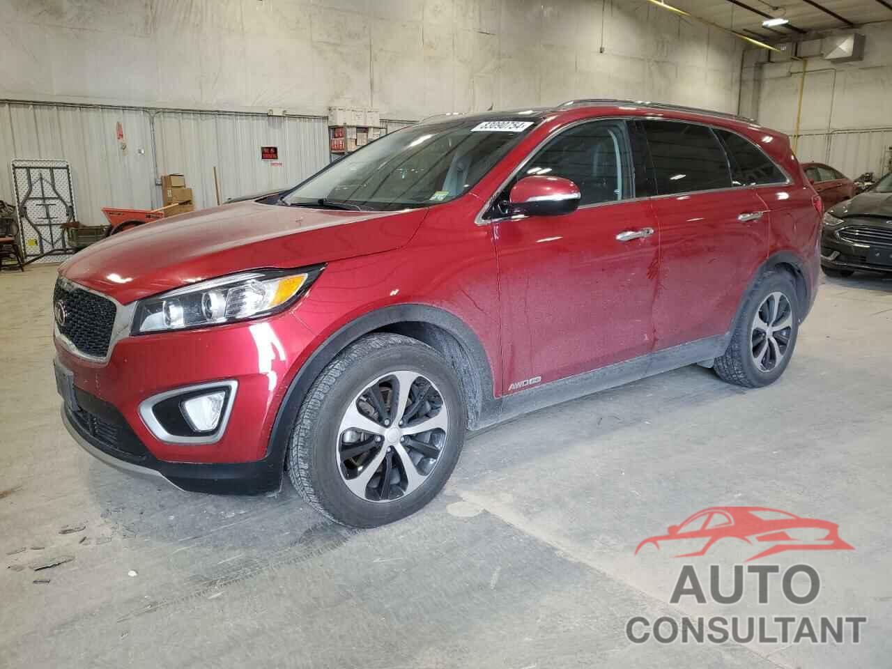 KIA SORENTO 2017 - 5XYPHDA56HG302780