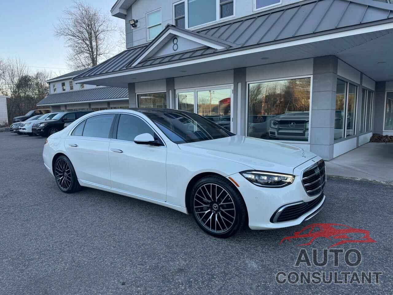MERCEDES-BENZ S-CLASS 2021 - W1K6G7GB9MA046096