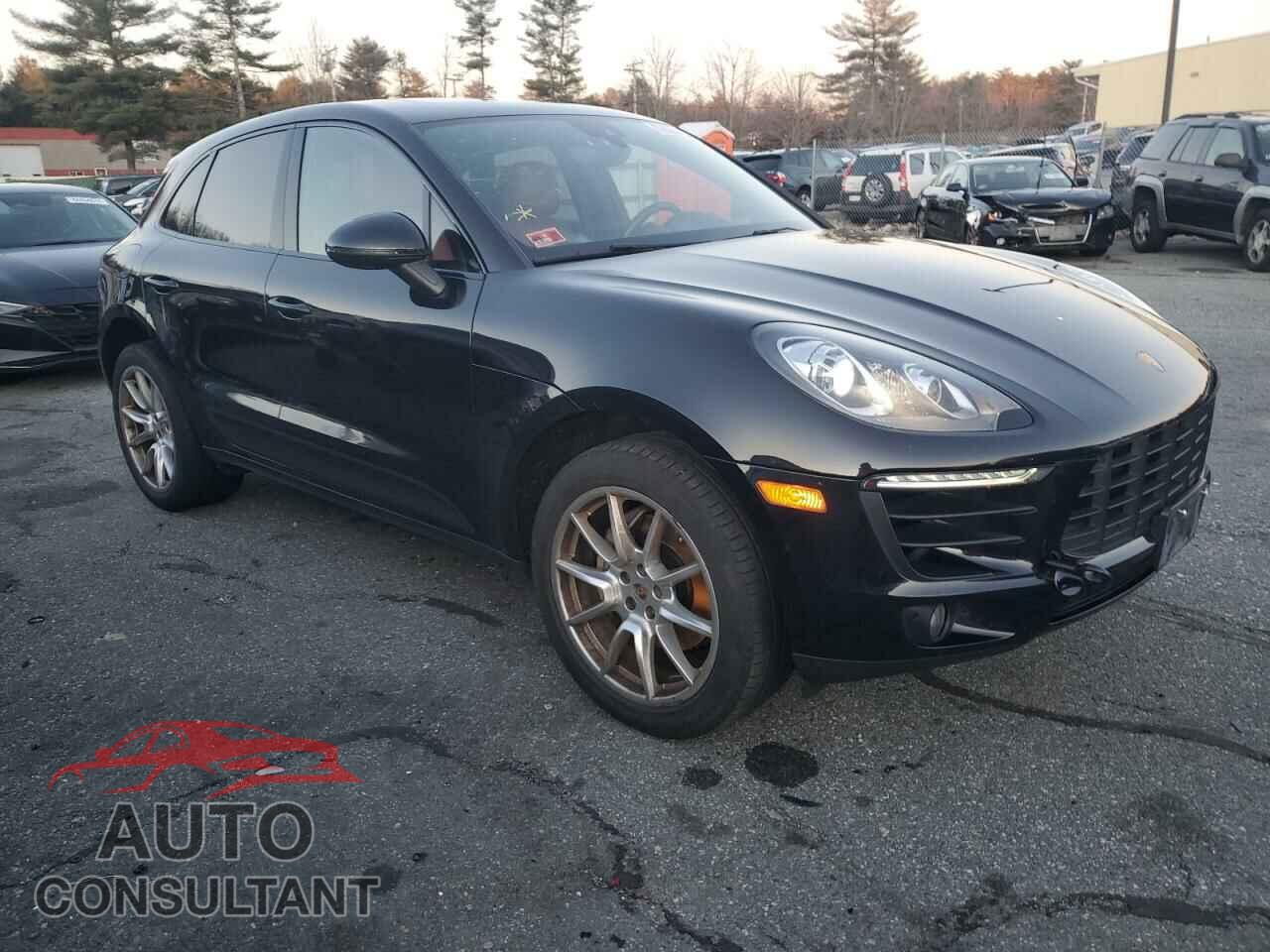 PORSCHE MACAN 2017 - WP1AB2A53HLB12191