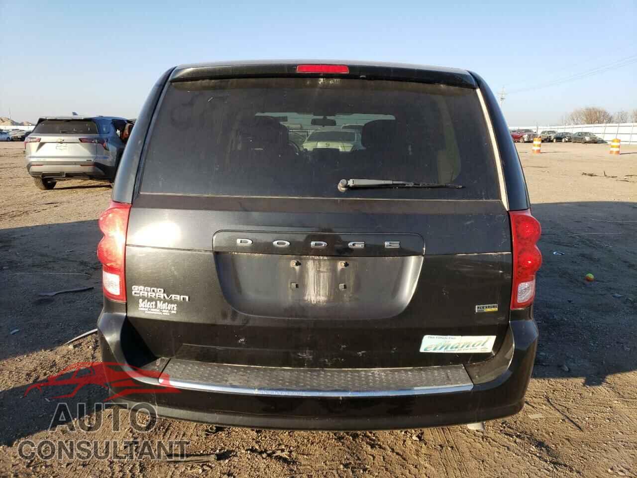 DODGE CARAVAN 2011 - 2D4RN3DGXBR626314