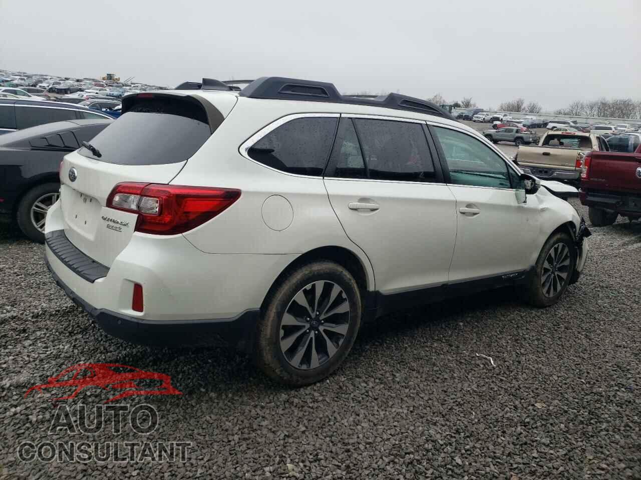 SUBARU OUTBACK 2017 - 4S4BSANC6H3312311