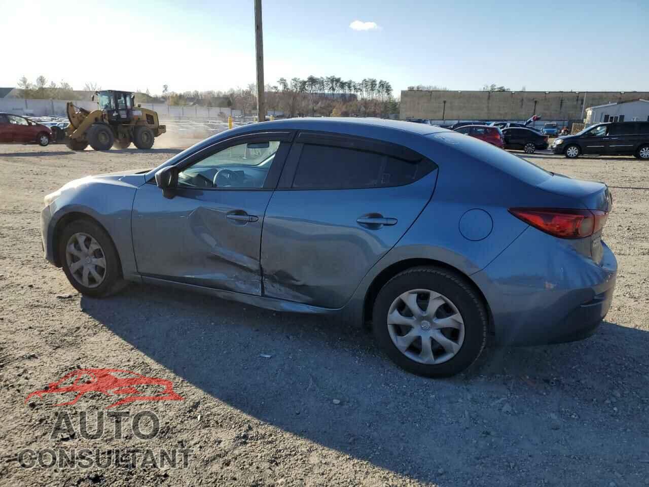 MAZDA 3 2014 - JM1BM1U75E1122803