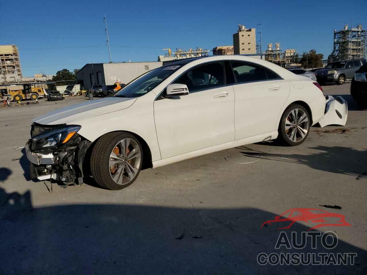 MERCEDES-BENZ CLA-CLASS 2019 - WDDSJ4EB6KN763580