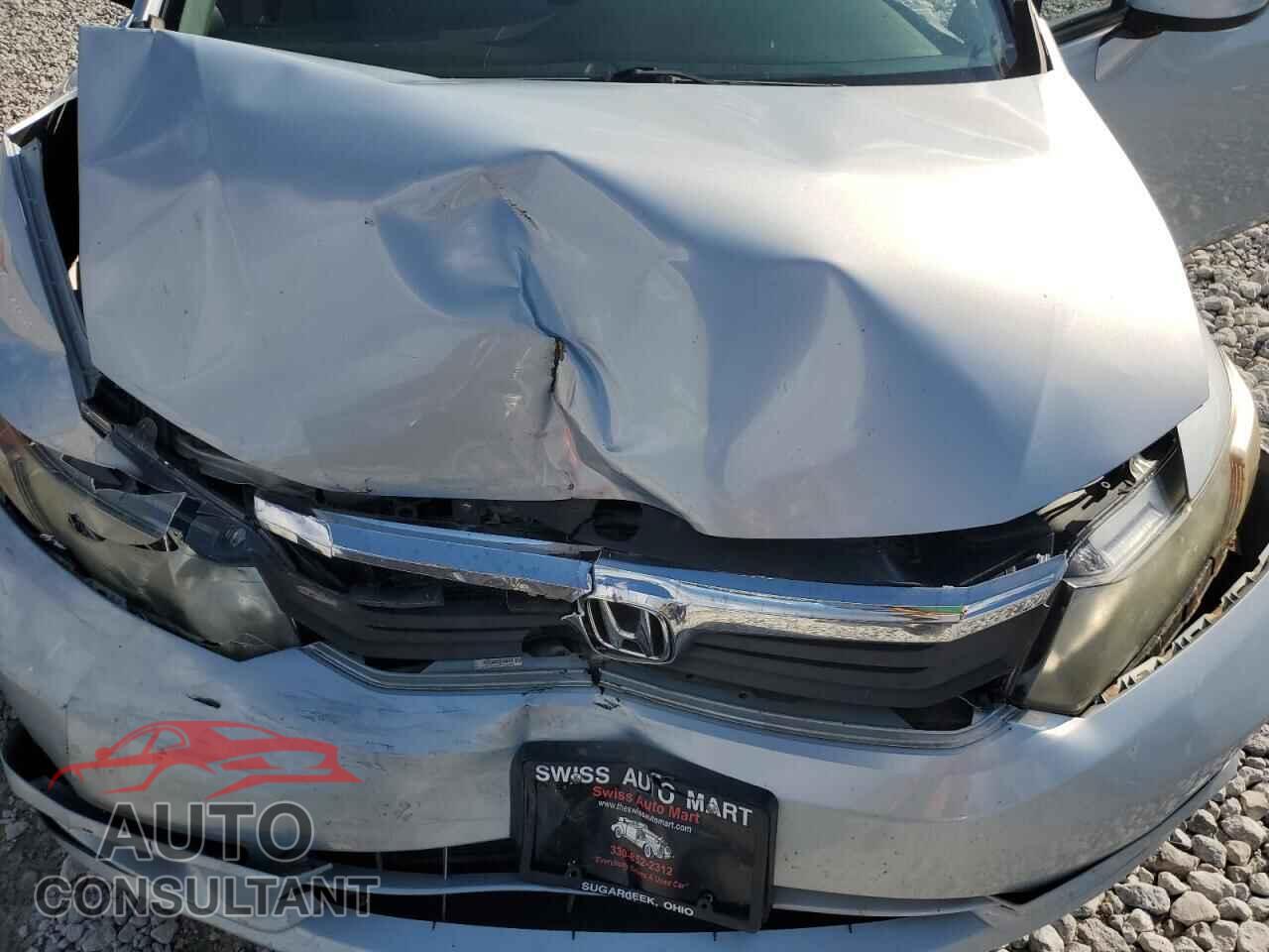 HONDA CIVIC 2012 - 19XFB2F89CE002600