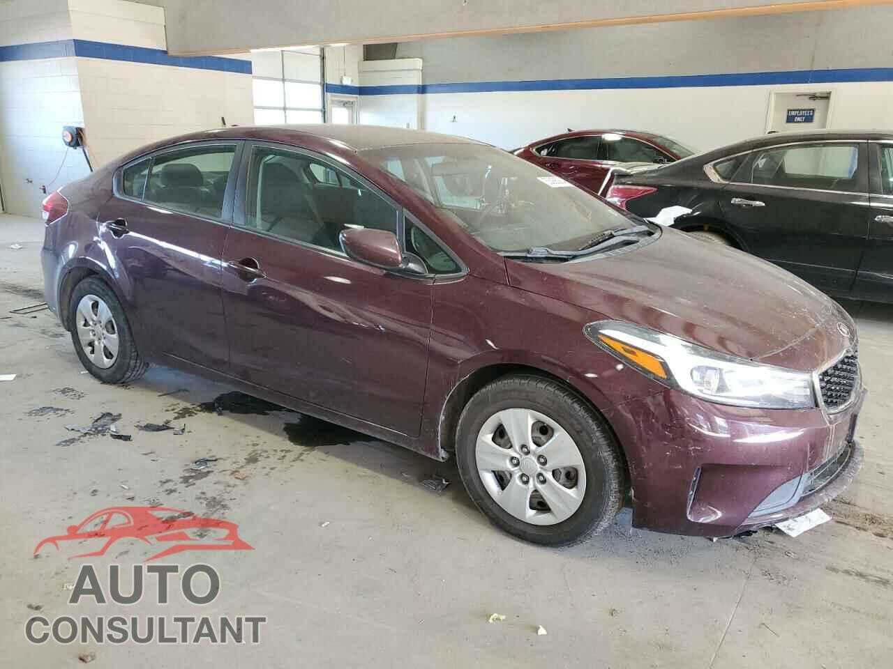 KIA FORTE 2017 - 3KPFL4A79HE012476