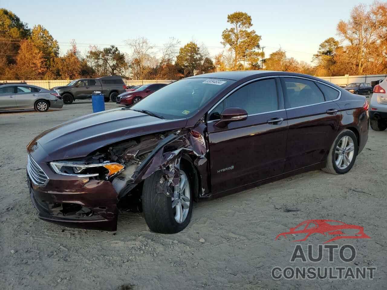 FORD FUSION 2018 - 3FA6P0LU2JR201037