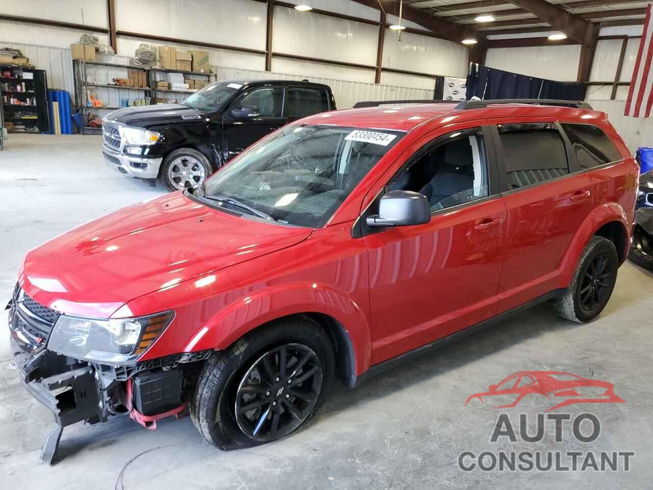 DODGE JOURNEY 2020 - 3C4PDCAB9LT279475