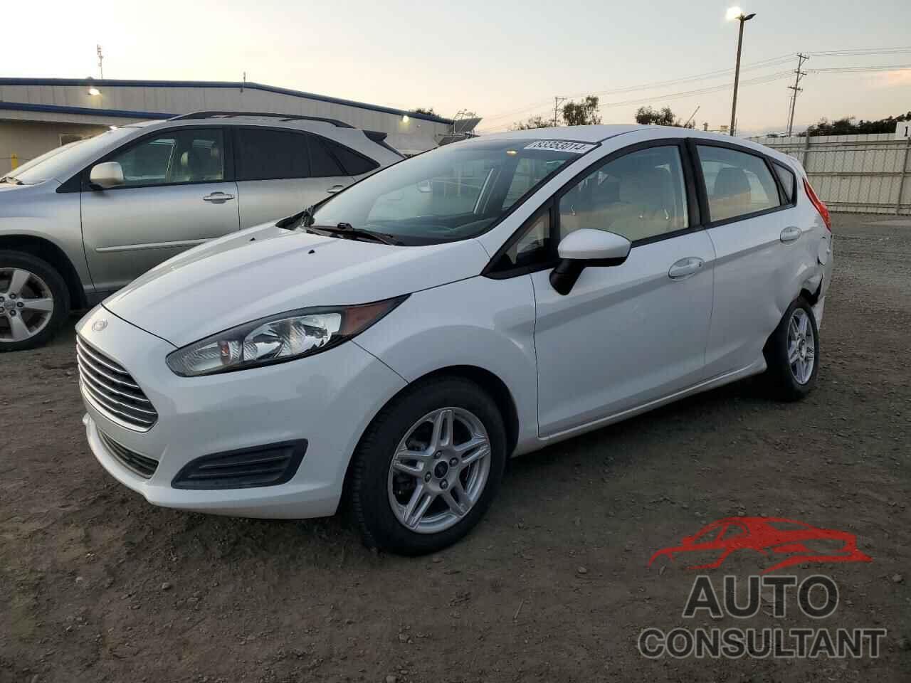 FORD FIESTA 2017 - 3FADP4EJ0HM124001